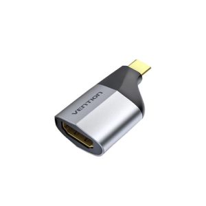 Vention Type-C Male to HDMI Female Gray Alloy Converter