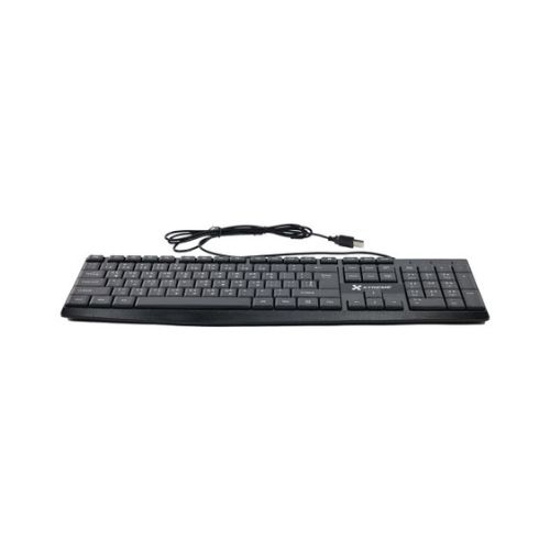 Xtreme KB600S Wired Black Keyboard with Bangla