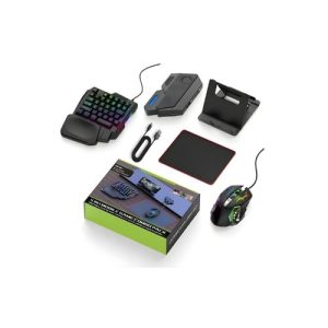MIX SE+ 5 in 1 RGB Mobile Gaming Combo Pack
