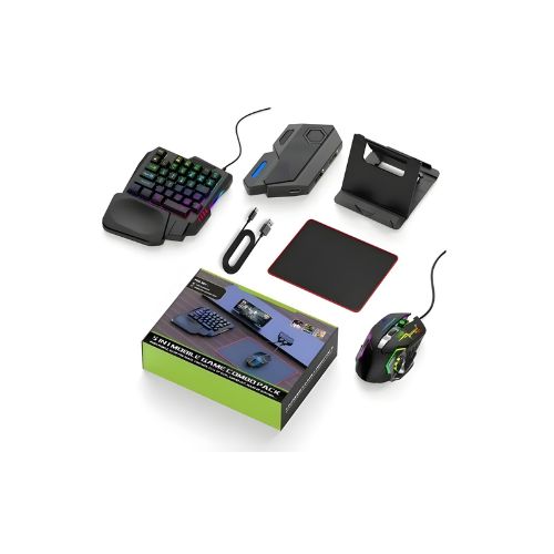 MIX SE+ 5 in 1 RGB Mobile Gaming Combo Pack
