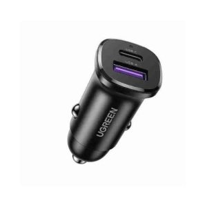 UGREEN CD213 (60980) 60W 2-Port Fast Car Charger