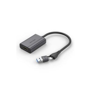 Vention ACYHB USB-C and USB-A to HDMI Adapter