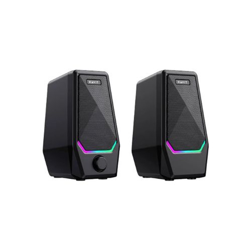 Havit-SK768-RGB-Stereo-USB-Speaker