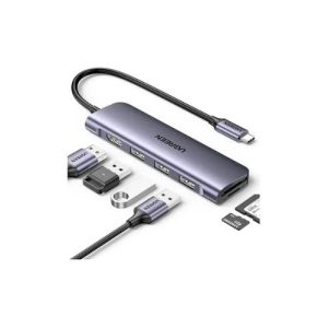 UGREEN CM511 (20956A) 6-in-1 USB-C Multifunction Hub