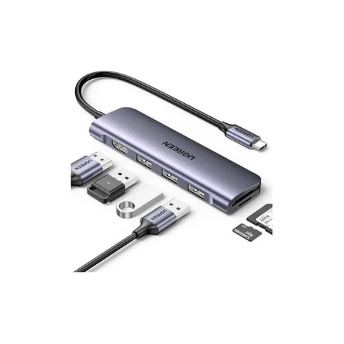 UGREEN CM511 (20956A) 6-in-1 USB-C Multifunction Hub