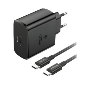 FONENG EU51 PD 25W GaN Fast Charger with Type-C Cable