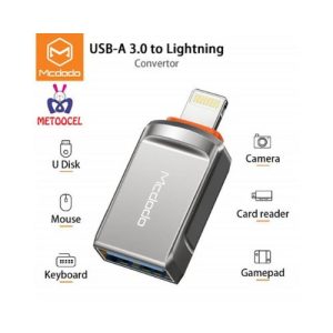 Mcdodo OT-860 OTG USB3.0 to Lightning Adapter for iPhone