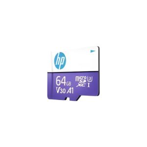 HP MX330 64GB Cl 10 U3 V30 A1 microSDXC Card