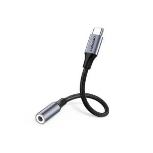 UGREEN AV142 (30632) Type C Male To 3.5mm Audio Adapter