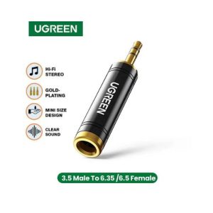UGREEN AV168 (60711) 3.5mm to 6.35mm Adapter